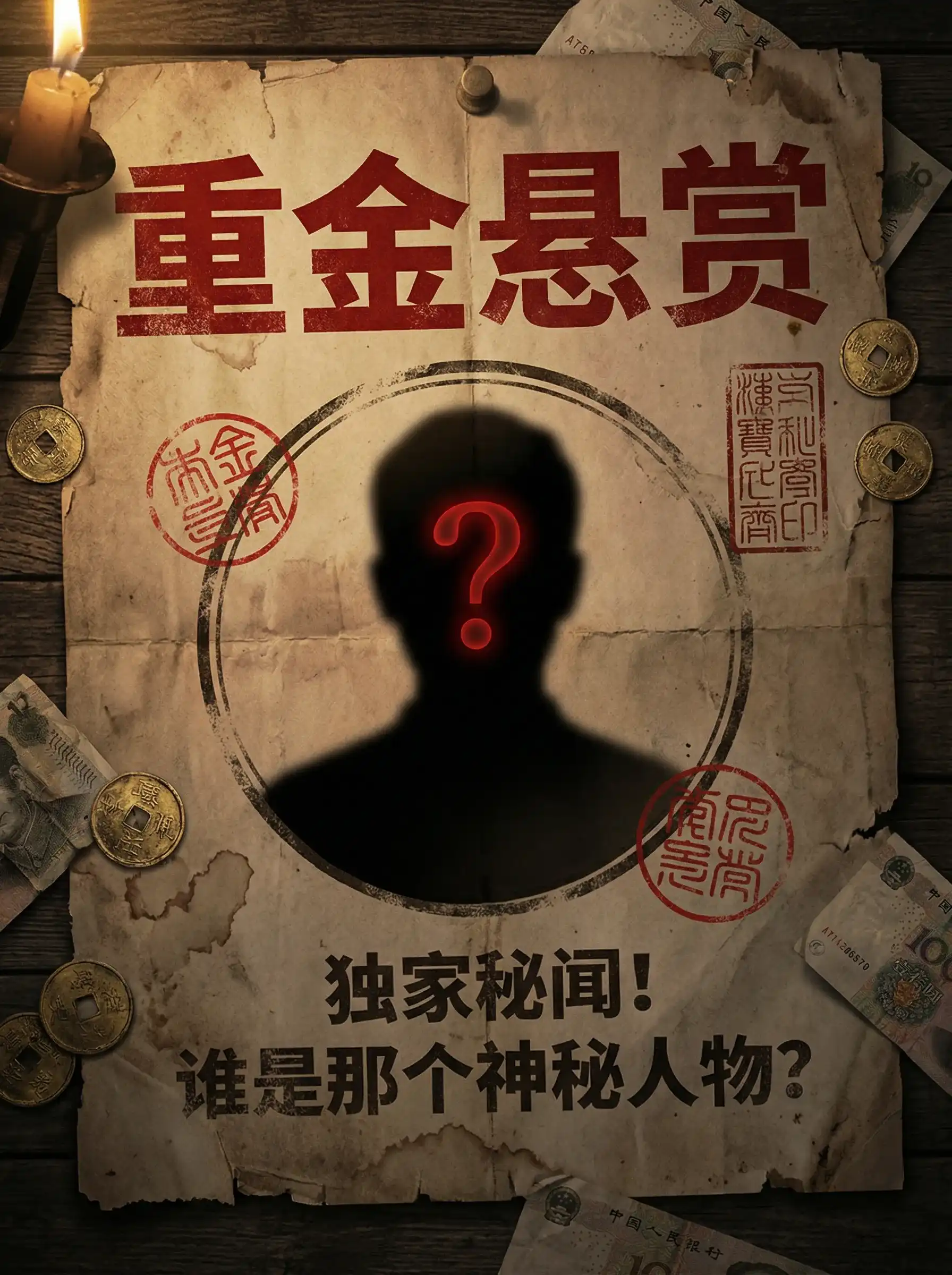 高校娱乐 - 重金悬赏线索征集令